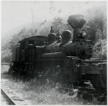 Shay  No. 7 train engine.