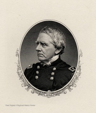 Portrait of Major General John A. Dix.