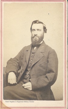 Portrait of T.M. Fletcher, Fauquier County, Virginia. 