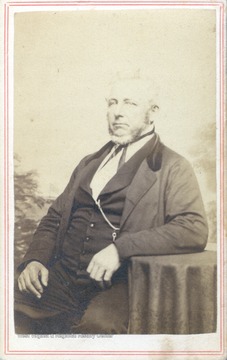 Portrait of James M. Downey?  Haysville, Virginia.