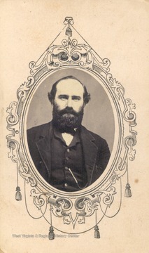 Portrait of William H. Fletcher, Fauquier County, Virginia.