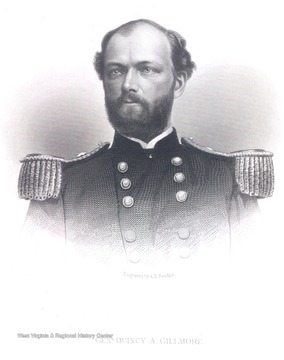 Portrait of General Quincy A. Gillmore.
