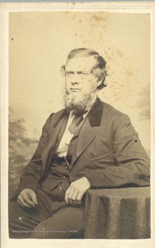 Portrait of John Fairfax Hawhurst.