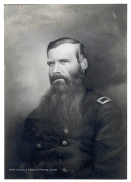 Portrait of General Thomas. M. Harris.<br />