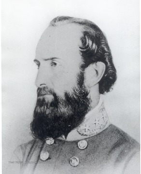 Portrait of General Thomas J. "Stonewall" Jackson. 