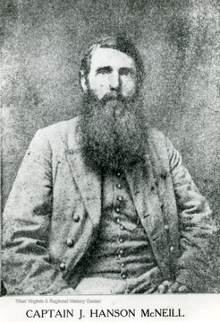 Portrait of Captain J. Hanson McNeill.