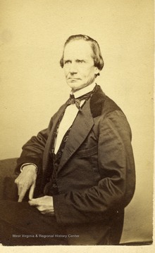 Portrait of Col. Chas. H. Lewis of Rockingham County, Virginia.
