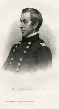 Portrait of Brigadier General George A. McCall.