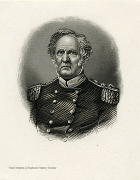 Portrait of General Winfield Scott.