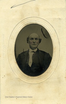 Portrait of Rev. Unrah.