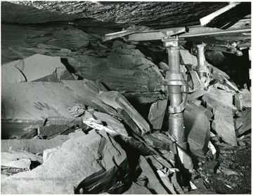 'Modified longwall mining with a German coal planer. Progress report 2: Completion of mining in three adjacent panels in the Pocahontas no. 4 coal bed, Helen, W. Va.' Please give credit to the Bureau of Mines, United States, Department of Interior.