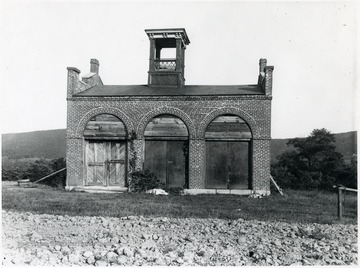 John Brown's Fort was used to store fertilizer in 1909.