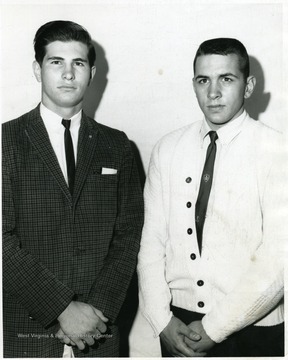 From left to right: Larry Shreve and Jim Hayhurst.