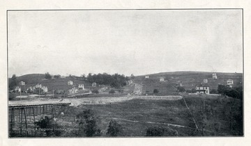 Early view of South Park before many houses were constructed.