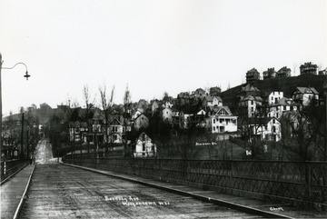 Bridge on Beverly Avenue which is now University Avenue.