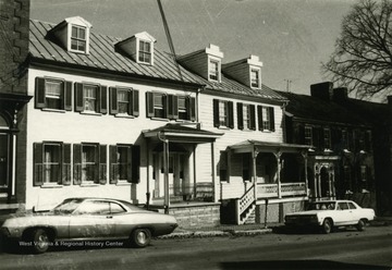 A view of a residence on 100 Block on the North side of West German Street.