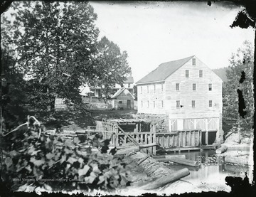 A view of Jackson's Mill, "Stonewall" Jackson's boyhood home.