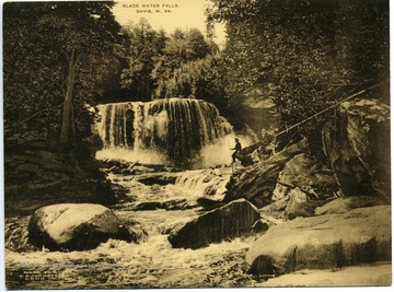 Blackwater Falls, Davis, Tucker County, W. Va.