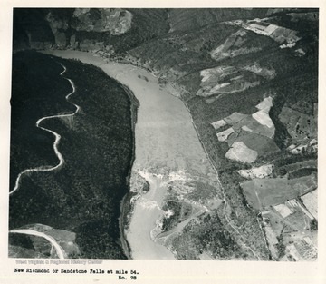 'New Richmond or Sandstone Falls at mile 54, no.78'