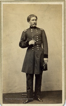 Fremont was given command of the Mountain Department in Western Virginia in early 1862. He resign his post in the Fall of 1862. 