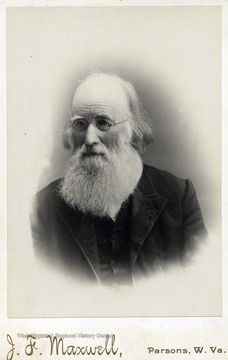 Father of Hu Maxwell. Cabinet Card.