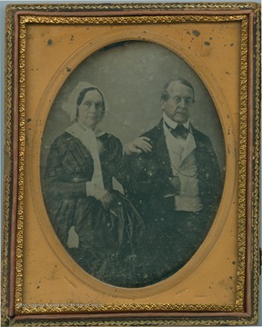 Parents of reowned, 19th century songwriter, Stephen C. Foster. William was born in Berkeley County, Virginia (West Virginia), marrying Eliza in 1807 and settling in the Pittsburgh area. Their son, Stephen, is hailed as "The Father of American Music" composing such famous tunes as, "Oh! Susanna" and "My Old Kentucky Home".
