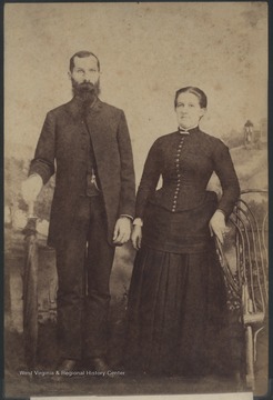 Mr. Silas Hinton and Mrs. Mary Jane Charlton Hinton were married on December 27, 1872.