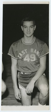 Pauley was a teammate of Jerry West during his high school basketball career.The 1956 team secured the first ever state championship title for East Bank High School's basketball team. 