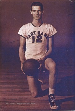West played as the team's starting small forward. He was named All-State from 1953–56, then All-American in 1956 when he was West Virginia Player of the Year, becoming the state's first high-school player to score more than 900 points in a season.He would go on to play for West Virginia University from 1956-1960, and then for the Los Angeles Lakers from 1960-1974.
