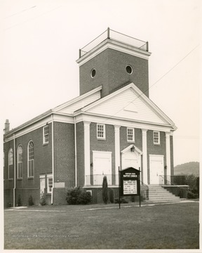 The church was organized in 1783. The current church was built in 1928.  In 1787 the  trial of Rhoda Ward for witchcraft was held at the church among other trials.
