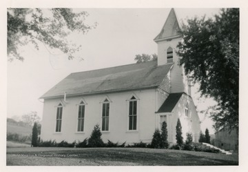 The church was founded in 1805.