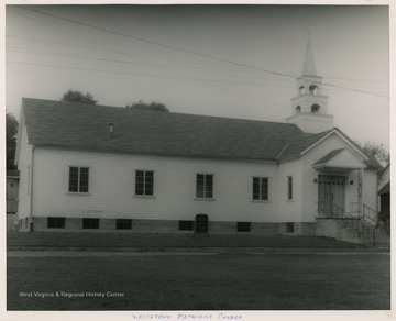 The church was first organized in 1854, this building was be dedicated in 1963.