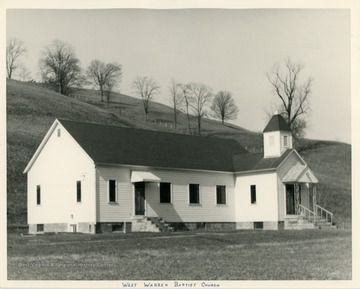 The church was organized in 1854.  A new church building was built in 1954.