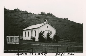 The church was constructed and founded in 1842.  The present building was built in 1894.