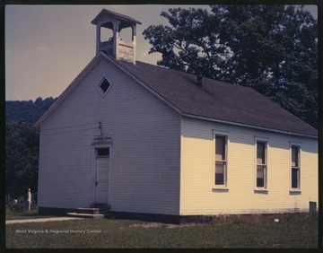 The church is located off of Morgantown-Fairchance Road in Union District.