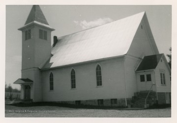 The church was organized in 1798.  The church is the oldest organization in the county.