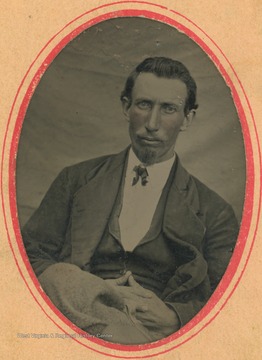 Portrait of a male Lightner family member.