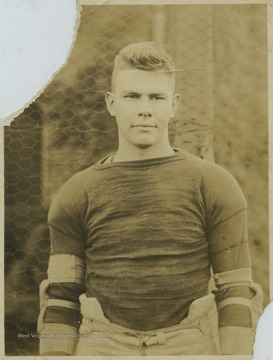 Paul "Monk" Hager ('19) was a player for the West Virginia University Mountaineers and was described as "one of West Virginia's most valuable men." 