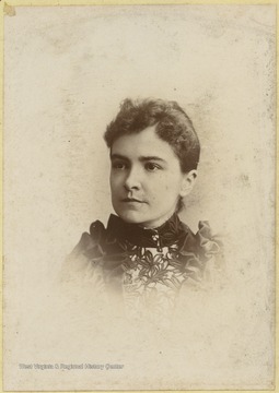 Portrait of a woman identified as a Jollife relative.
