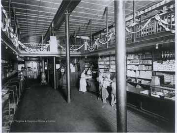 The store was built prior to 1890 and was used until 1951. 