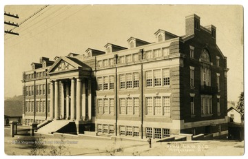 A view of the old Law Building, now known as Colson Hall.