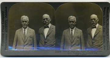 "John W. Davis and Charles W. Bryan--Democratic candidates for President and Vice President"