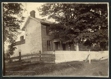 A view of the old Anderson home, located on University Avenue in Star City.