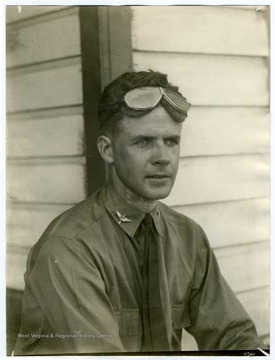 Carl B. Allen was an alumnus of WVU, an aviator, and a newspaper writer. 