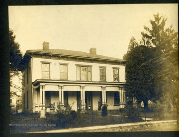 Home of Isaac M. Kelley and Mary Kelley.