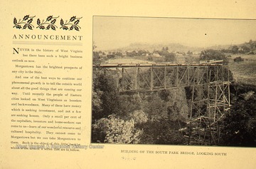 Taken in 1900(?). Pleasant Street Bridge.