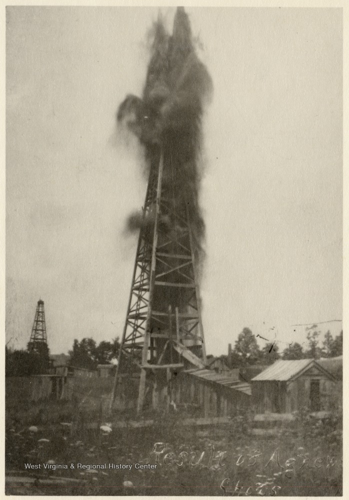 Result of Agnew's Shots, Sistersville, Tyler County, W. Va. West