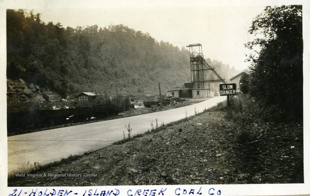 Island Creek Coal Company Buildings, Logan County, W. Va. - West ...