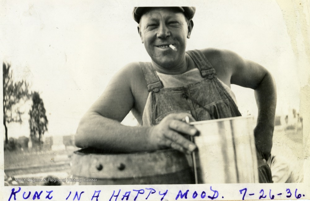 kunz-ben-in-a-happy-mood-west-virginia-history-onview-wvu-libraries