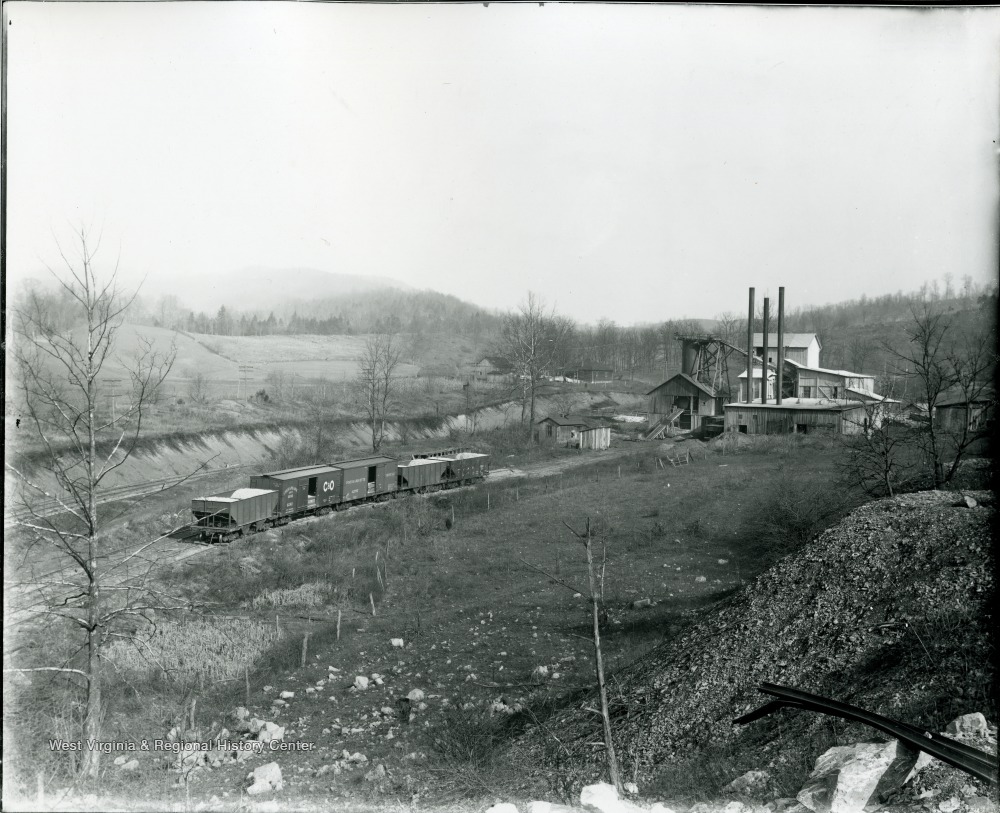 Acme Limestone Company Crusher, Ft. Spring, W. Va. - West Virginia ...